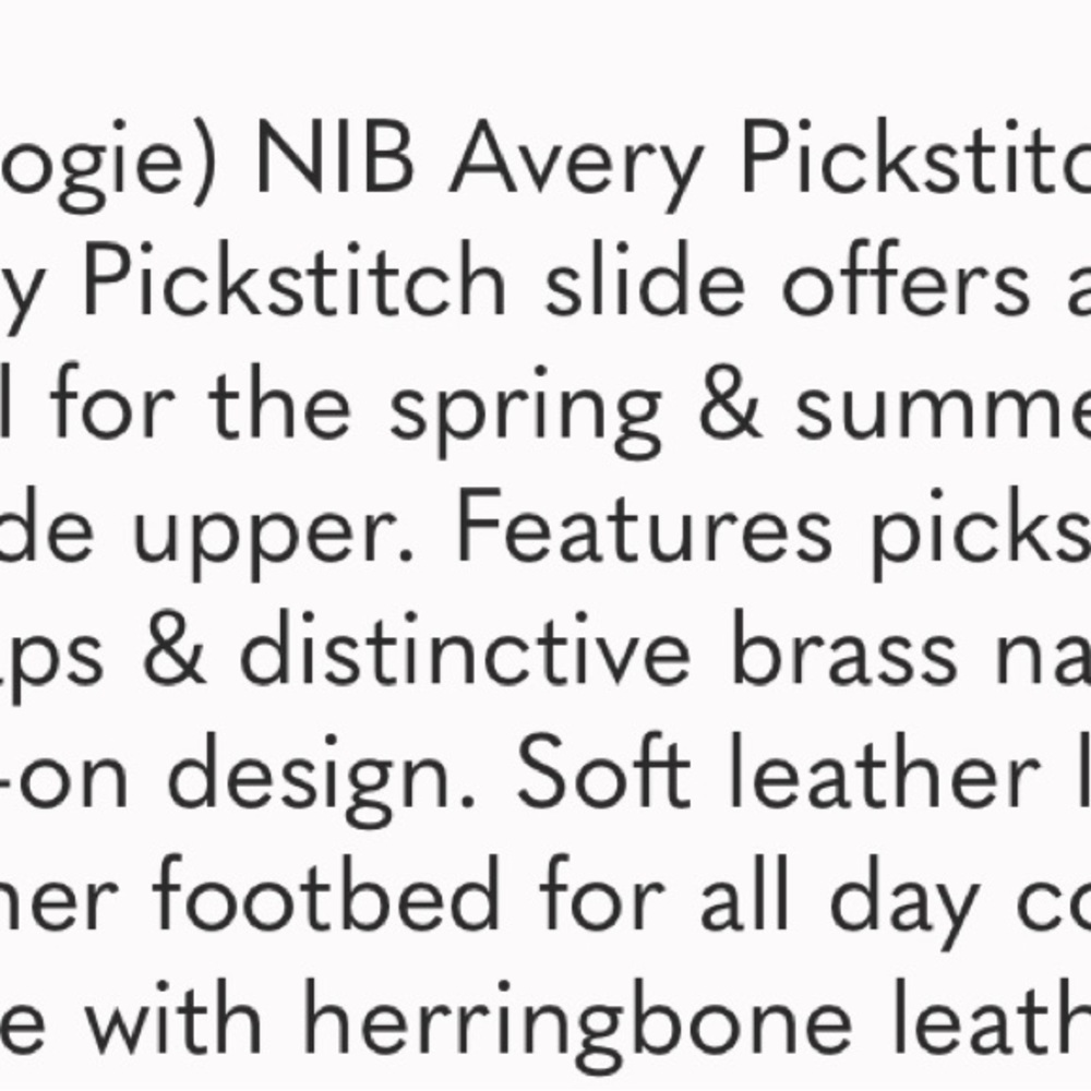 Frye Avery Pickstitch Slides Suede Tan Sandals Shoes Leather Anthropologie - Picture 5 of 8